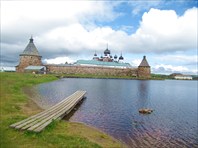 Соловецкий кремль-крепость
